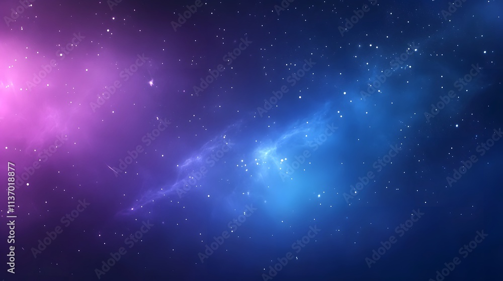 An elegant poster header banner design with a black noise texture and a dark blue purple glowing gradient background An elegant poster header banner design with a black noise texture and a dark blue purple glowing gradient background