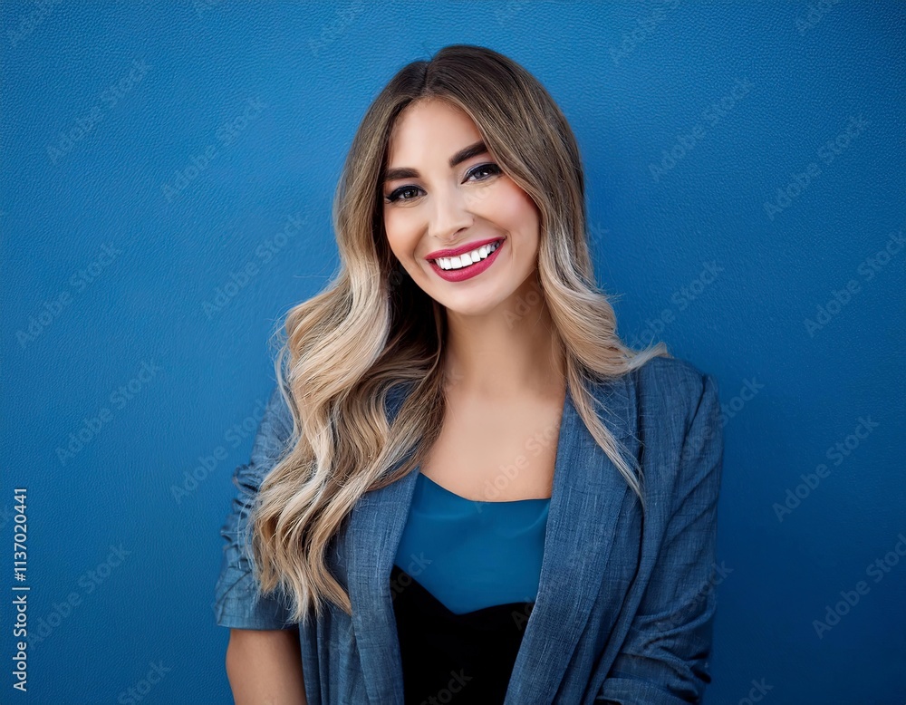 Fototapeta premium Portrait of a young girl