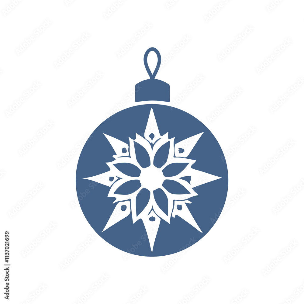 Christmas ornament clip art design on plain white transparent isolated background for card, shirt, hoodie, sweatshirt, apparel, card, tag, mug, icon, poster or badge Christmas ornament clip art design on plain white transparent isolated background for card, shirt, hoodie, sweatshirt, apparel, card, tag, mug, icon, poster or badge
