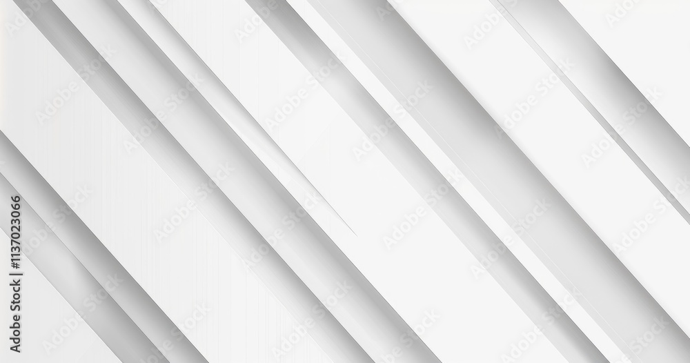 Abstract design featuring diagonal lines and gradients in shades of white and gray. Abstract design featuring diagonal lines and gradients in shades of white and gray.