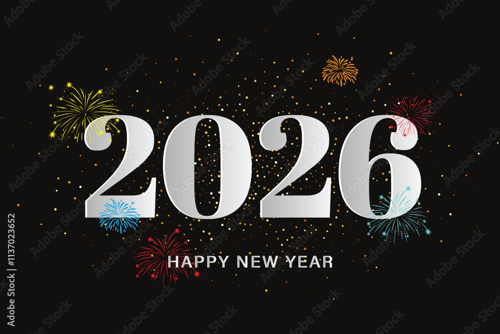 happy new year 2026 celebrate background happy new year 2026 celebrate background