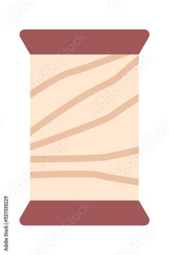 Spool of thread vector illustration
