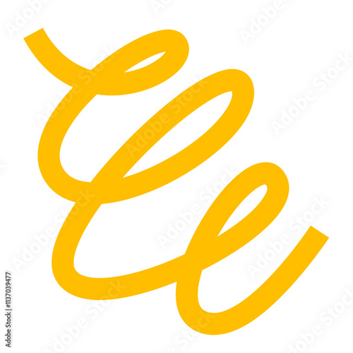 Fun Colorful Line Doodle Shapes