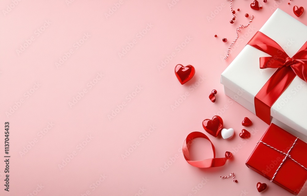 An Enchanting and Festive Valentines Day Setup That Showcases a Variety of Romantic Gifts and Beautiful HeartThemed Decorations for an Unforgettable Celebration of Love and Togetherness An Enchanting and Festive Valentines Day Setup That Showcases a Variety of Romantic Gifts and Beautiful HeartThemed Decorations for an Unforgettable Celebration of Love and Togetherness