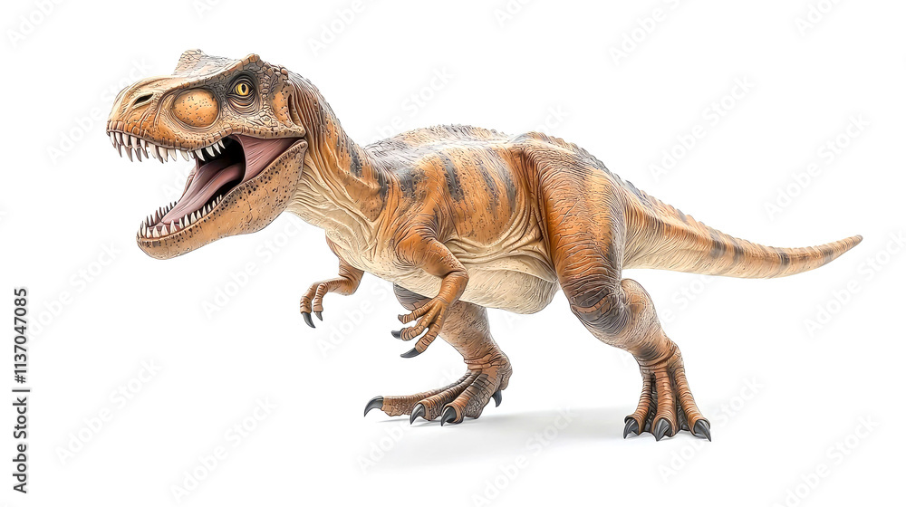 Tyrannosaurus Rex, prehistoric reptile. Tyrannosaurus Rex, prehistoric reptile.