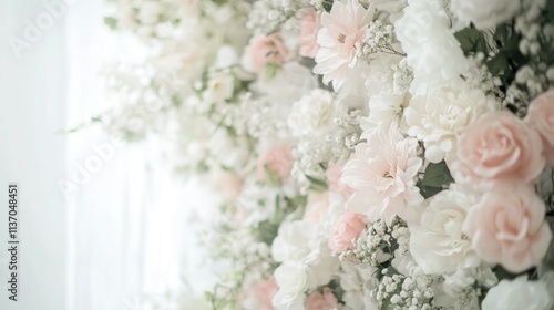 Beautiful Floral Wall Arrangement