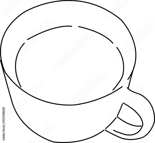 illustration of a cup