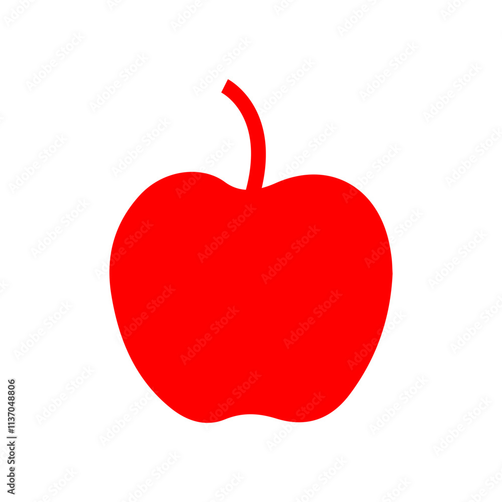Apple clip art design on plain white transparent isolated background for card, shirt, hoodie, sweatshirt, apparel, card, tag, mug, icon, poster or badge Apple clip art design on plain white transparent isolated background for card, shirt, hoodie, sweatshirt, apparel, card, tag, mug, icon, poster or badge