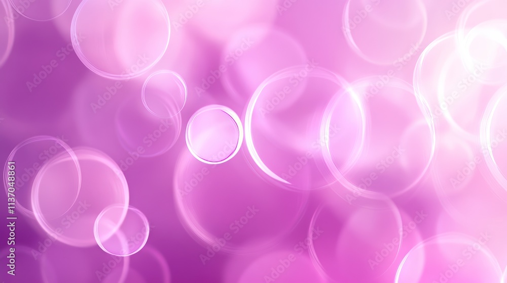 Abstract Pink Bokeh Background Abstract Pink Bokeh Background