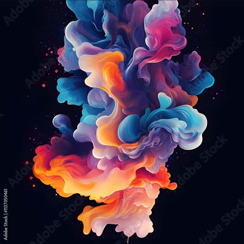 procreate illustration wallpaper vivid color ar 43 photo