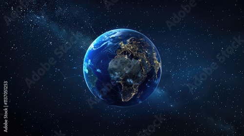 Earth in Space, Network of Connections