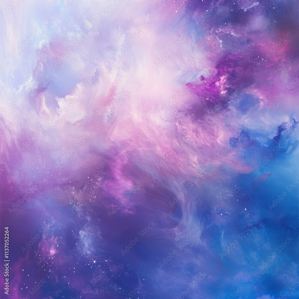 abstract background with soft clouds of color in shades of indigo, violet, and blue with a hint of silver. abstract background with soft clouds of color in shades of indigo, violet, and blue with a hint of silver.