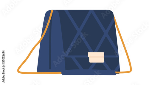 Stylish women bag vector illustration
