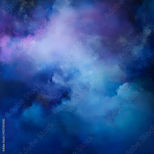 Wallpaper Mural abstract clouds of color, copy space background. Torontodigital.ca