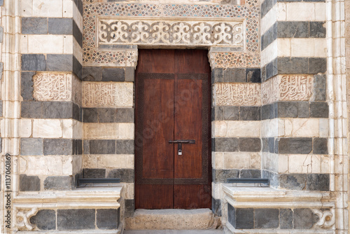  the Zawiya and Sabil (historic Islamic building) of Sultan Farag ibn Barquq, in old Cairo. photo