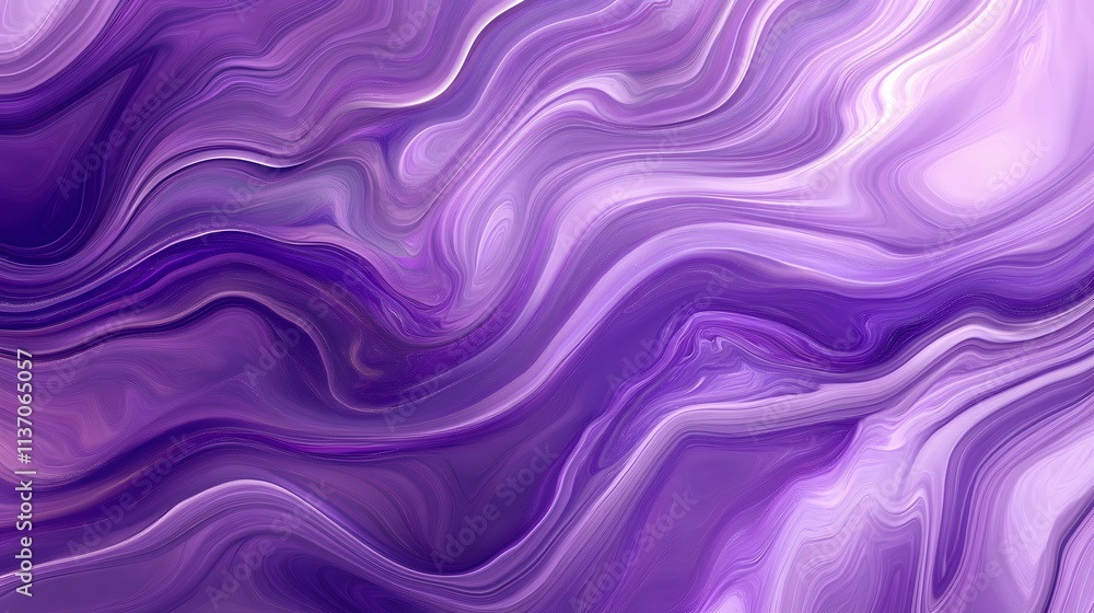 Abstract Purple Swirling Wave Pattern Design Abstract Purple Swirling Wave Pattern Design
