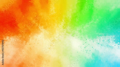 Indian Flag Colorful Background Loop for Republic Day, Independence Day, 26th January and 15th August