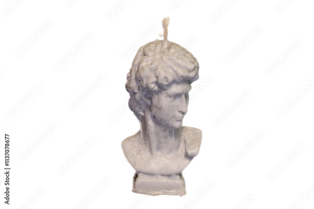 Fototapeta premium statue of a person