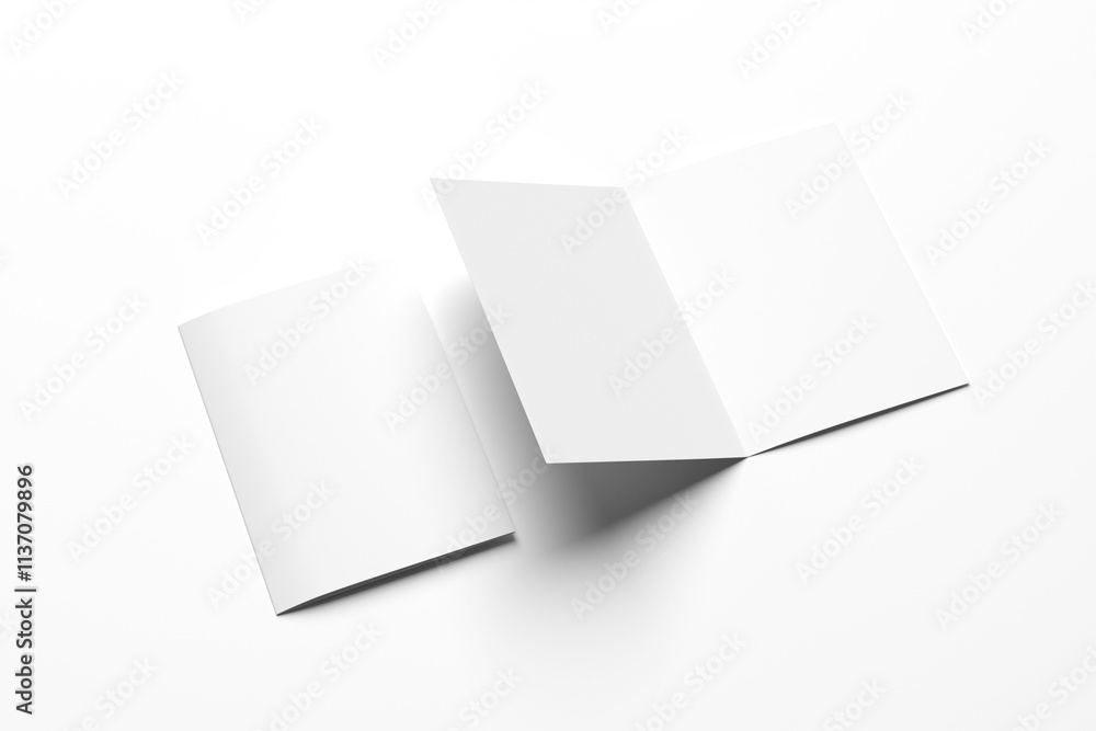 A4 BI FOLD MOCKUP A4 BI FOLD MOCKUP