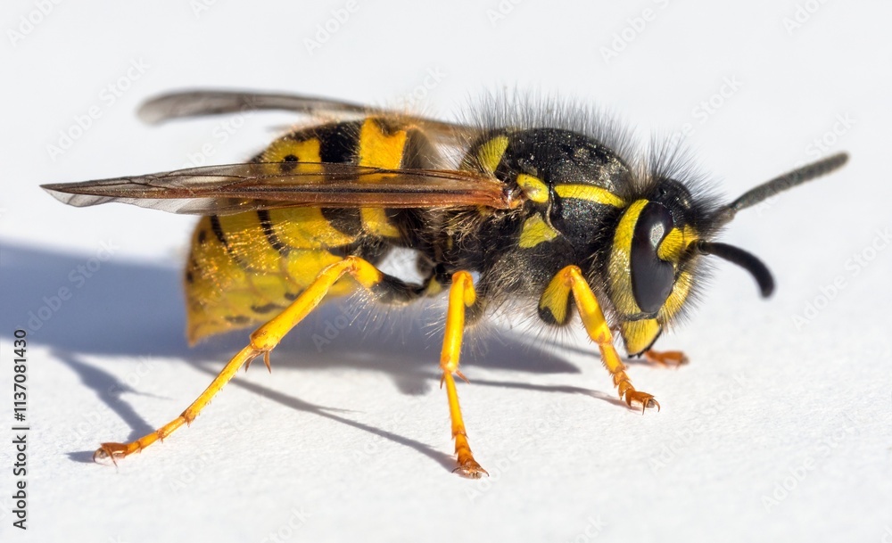 European common wasp German wasp Vespula Vulgaris