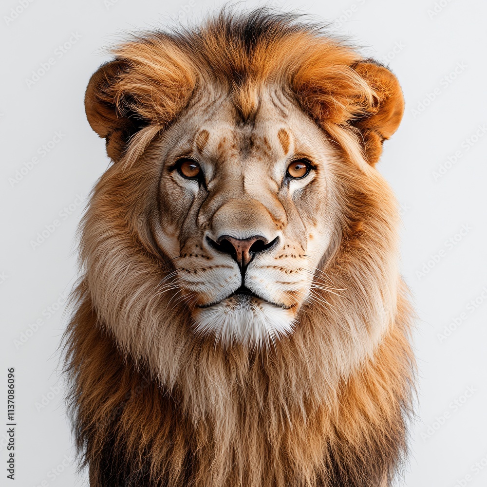 Majestic Male Lion Portrait Wildlife King of the Jungle Big Cat Animal Photography Majestic Male Lion Portrait Wildlife King of the Jungle Big Cat Animal Photography