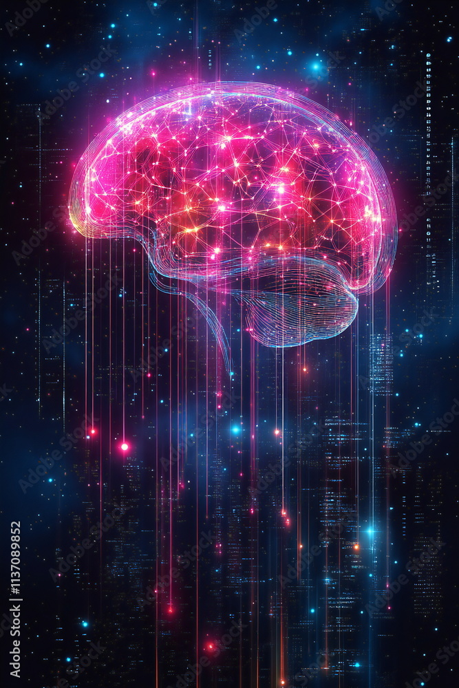 Exploring the connection between artificial intelligence and human cognitive processes in digital space Exploring the connection between artificial intelligence and human cognitive processes in digital space