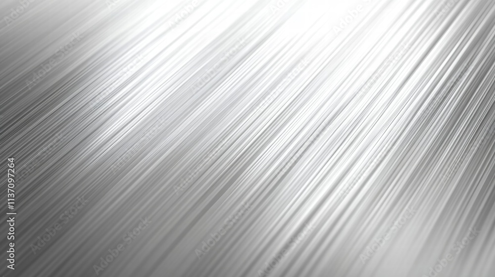 Abstract Silver Diagonal Lines Background Abstract Silver Diagonal Lines Background