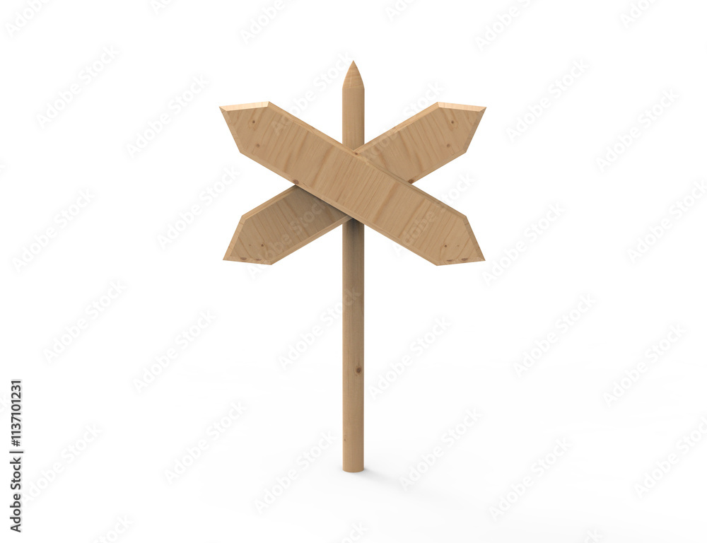 Wooden arrow signs board. Illustration of wood signboards plank road on transparent background Wooden arrow signs board. Illustration of wood signboards plank road on transparent background