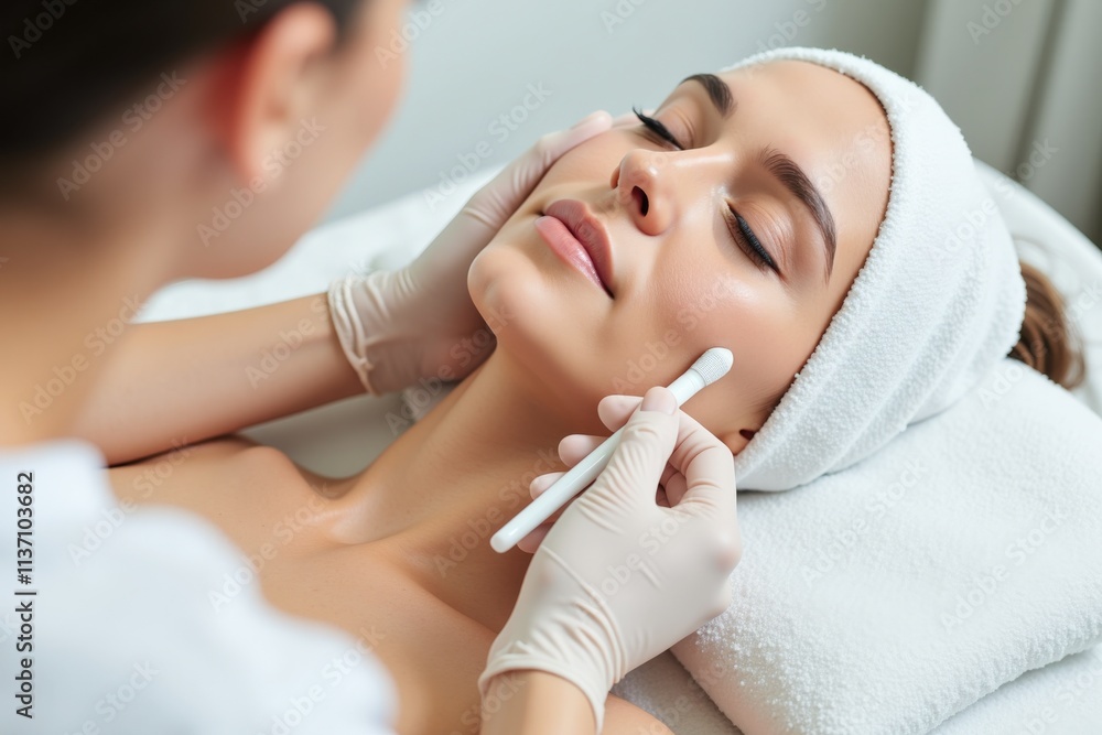 Professional Skincare Treatment: Relaxing Facial Session with Expert Care for Radiant Skin Professional Skincare Treatment: Relaxing Facial Session with Expert Care for Radiant Skin