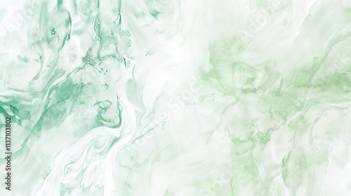 Wallpaper Mural green watercolor texture background Torontodigital.ca