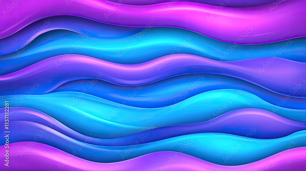 Vibrant Abstract Waves in Blue and Purple Tones Creating a Surreal Background with Flowing Curves and Gradients for Artistic Designs and Digital Art Projects Vibrant Abstract Waves in Blue and Purple Tones Creating a Surreal Background with Flowing Curves and Gradients for Artistic Designs and Digital Art Projects