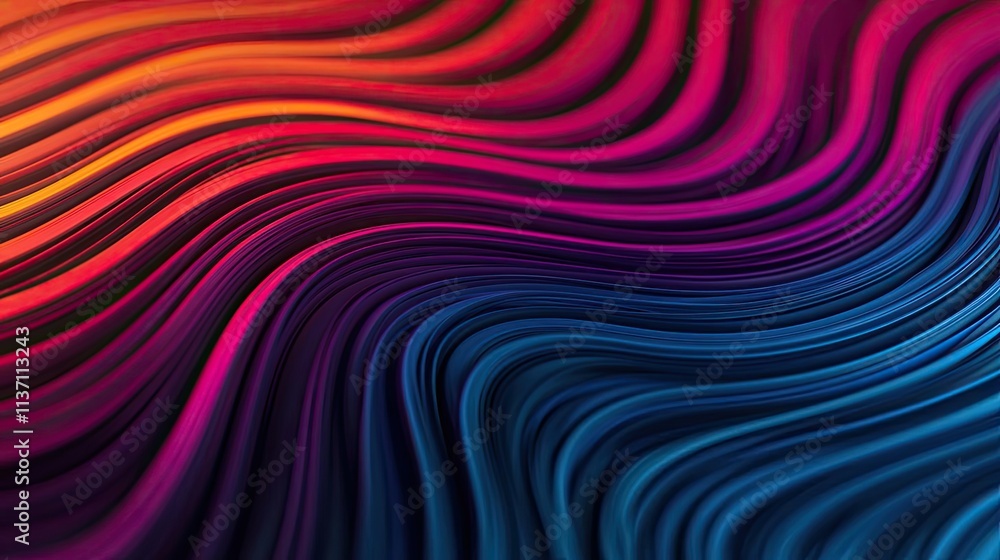 Weather forecast concept. Vibrant wave patterns in a gradient of colors create a dynamic visual effect. Weather forecast concept. Vibrant wave patterns in a gradient of colors create a dynamic visual effect.