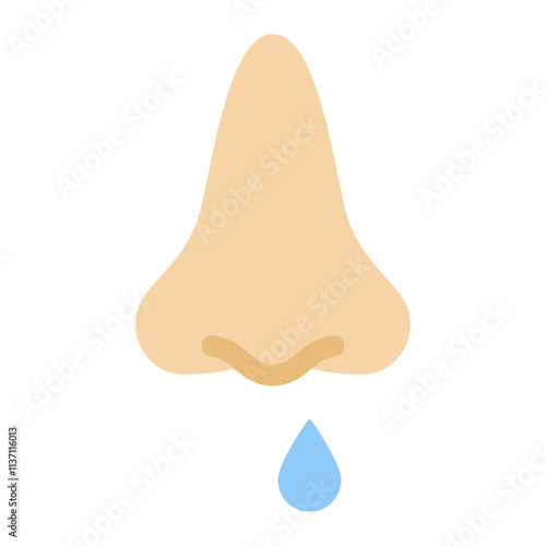 runny nose icon