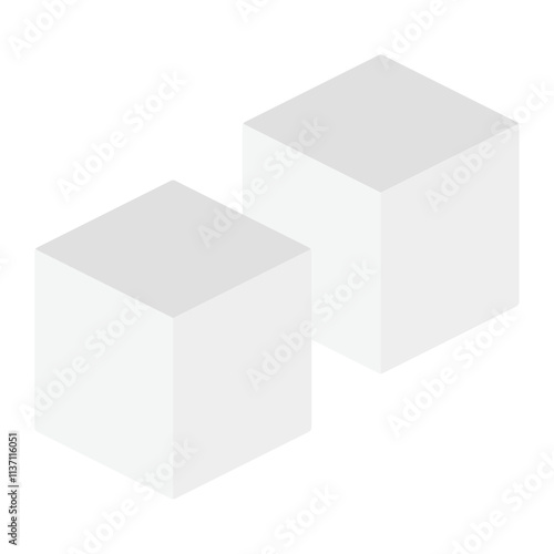 sugar cube icon