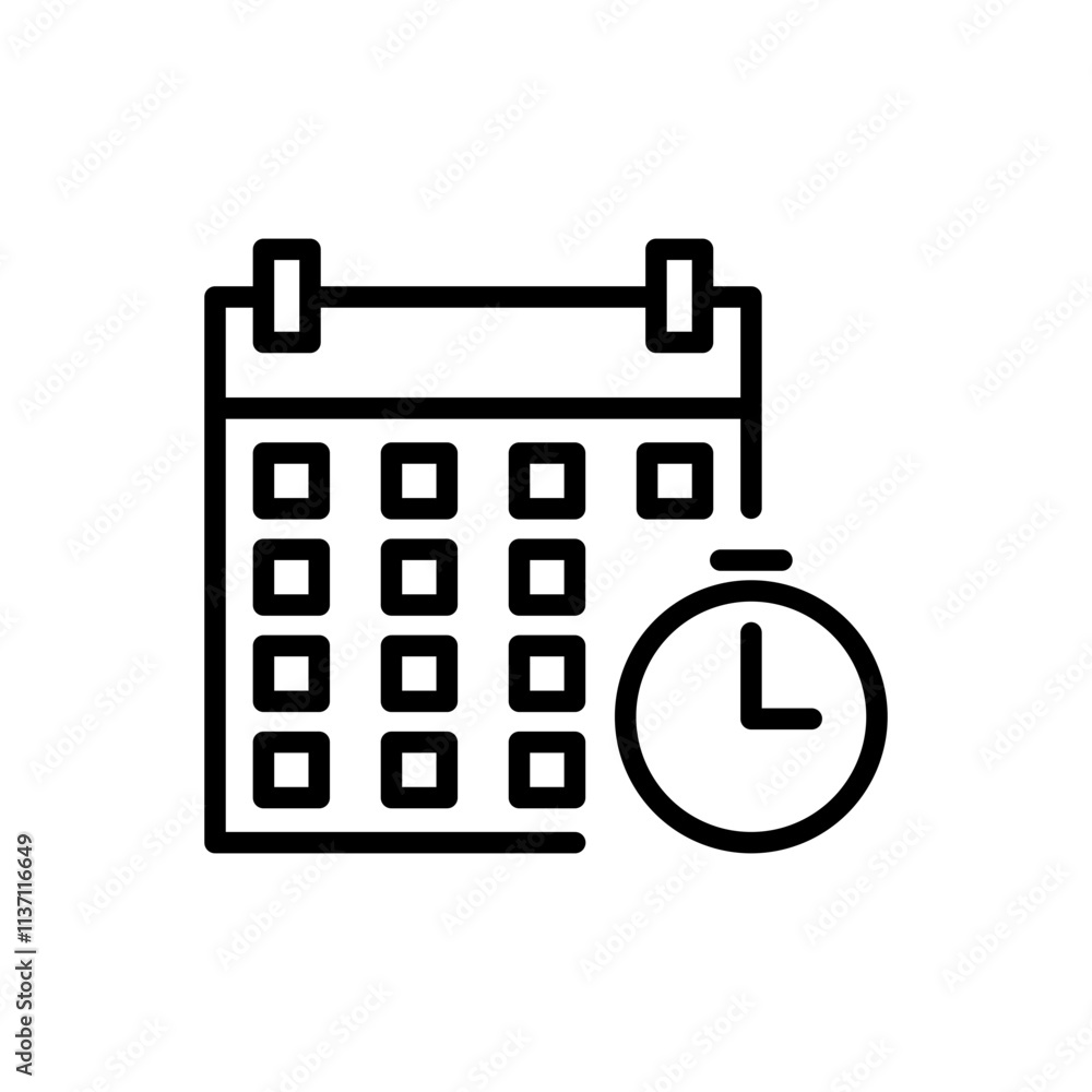 calendar icon vector, date and time icon in transparent background calendar icon vector, date and time icon in transparent background