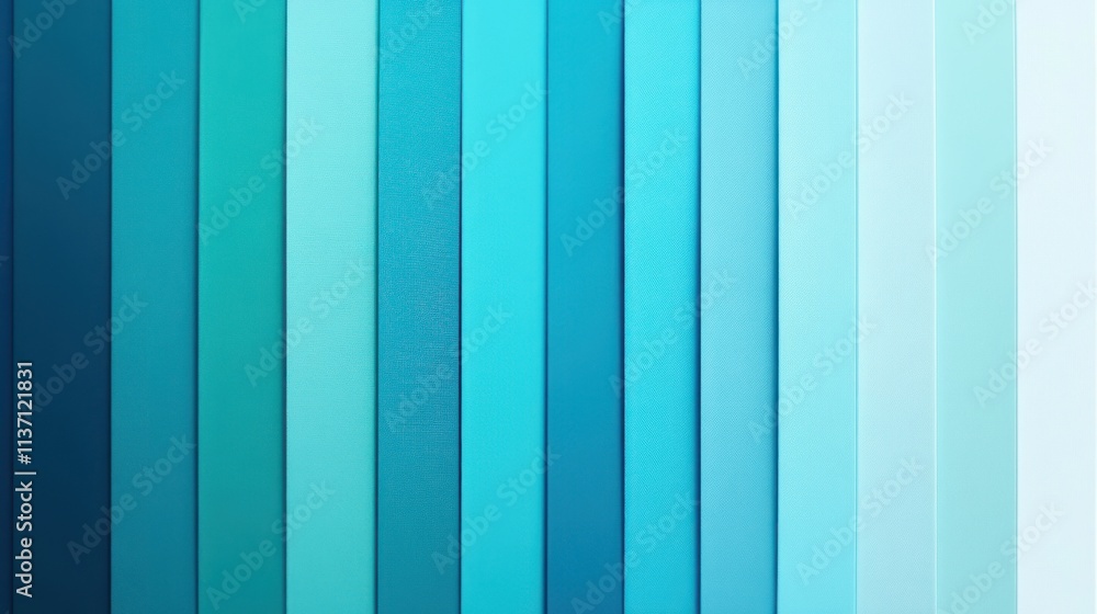 Obraz premium Vertical gradient of blue shades showing texture variation