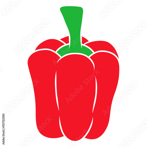 red bell pepper