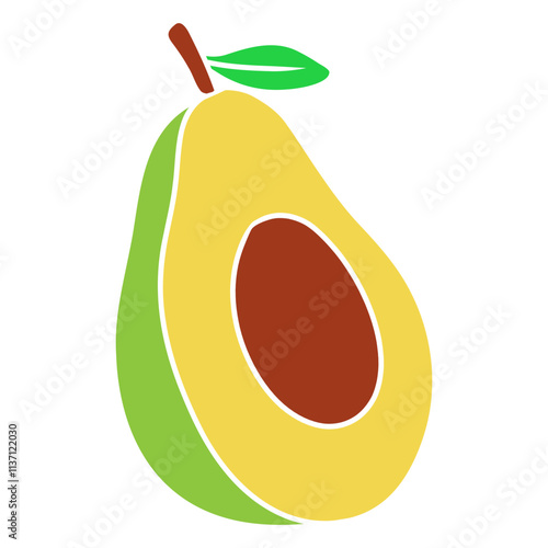 avocado tropical fruit