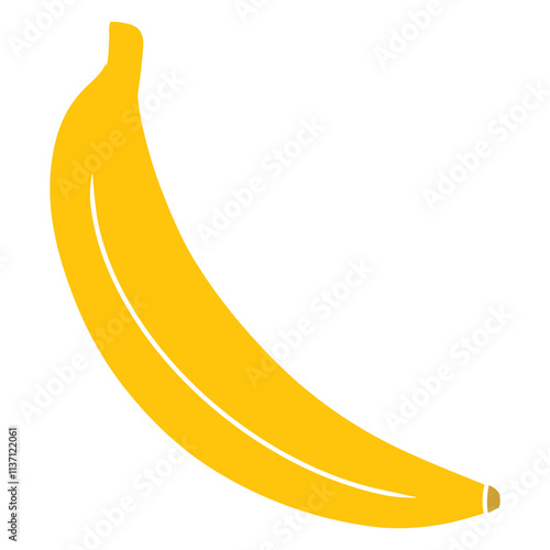 yellow banana icon