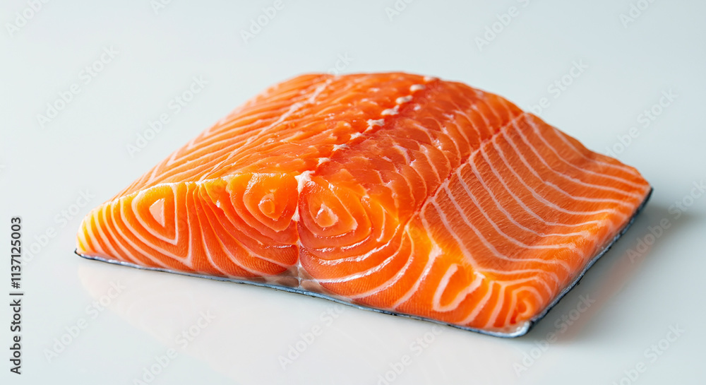 Fresh Salmon Fillet Raw Seafood Healthy Diet Protein Omega 3 Food Photography Culinary Image Fresh Salmon Fillet Raw Seafood Healthy Diet Protein Omega 3 Food Photography Culinary Image