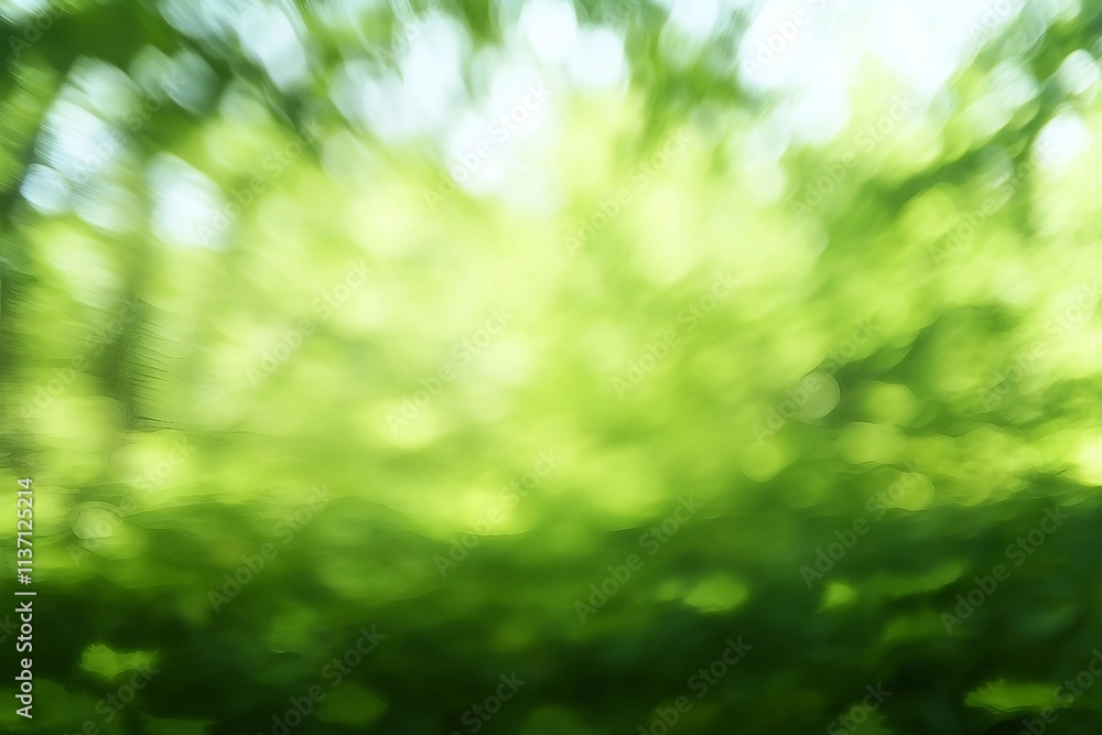 Blurred greenery leaves of tree forest Blurred greenery leaves of tree forest
