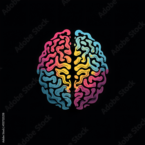 Celebrate Neurodiversity Autism Awareness T-Shirt with Brain Design