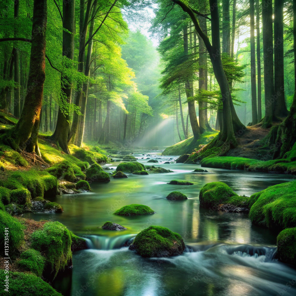 dreamy river flows gently into the sunset
dreamy river flows gently into the sunset