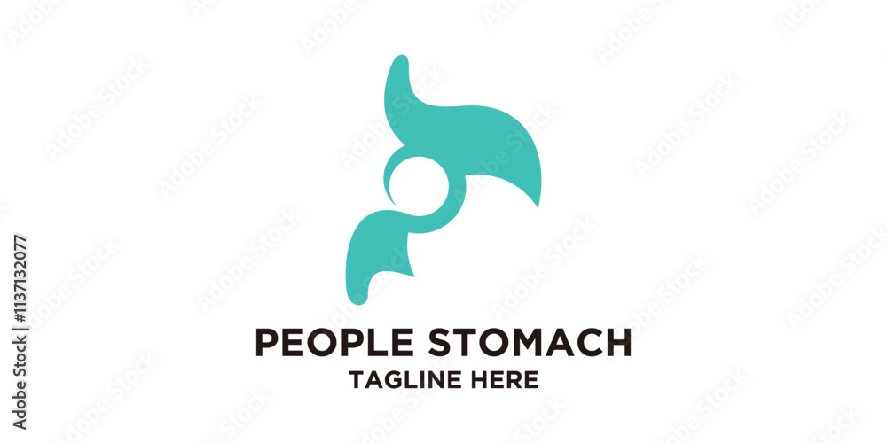 logo design stomach and people,care,health,organ,human,symbol,idea,creative. logo design stomach and people,care,health,organ,human,symbol,idea,creative.