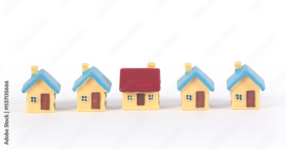 House Model Small size there space Residential Structure, home Business Concepts, and Success in Finance, Banking and Investment House Model Small size there space Residential Structure, home Business Concepts, and Success in Finance, Banking and Investment