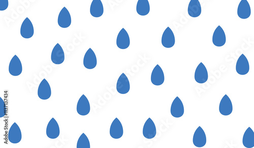 Background repeat seamless water drop unique design