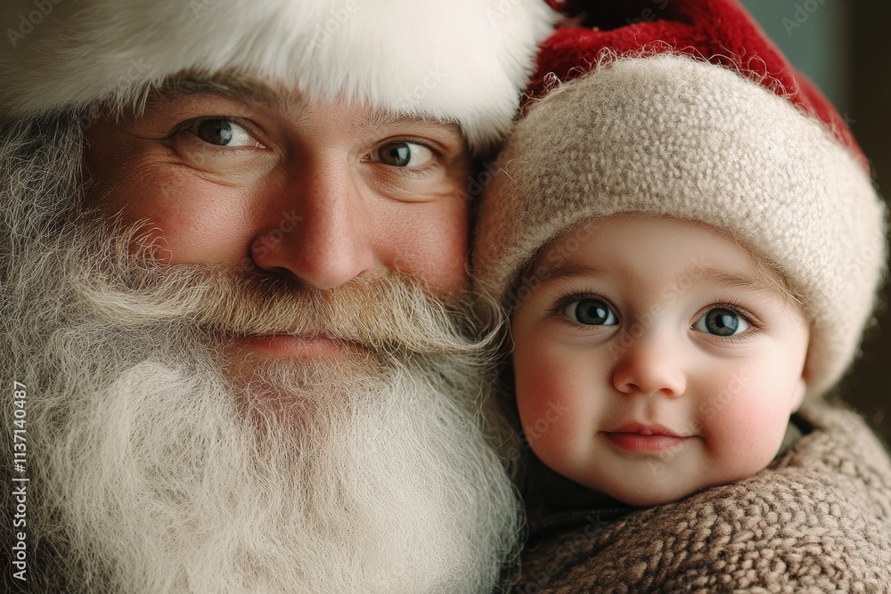 Festive season promotion visual design visual for marketing material and web use. Jolly christmas, Ñute baby boy joyful with santa claus. Christmas santa photo baby. Xmas sale banners. Festive season promotion visual design visual for marketing material and web use. Jolly christmas, Ñute baby boy joyful with santa claus. Christmas santa photo baby. Xmas sale banners.