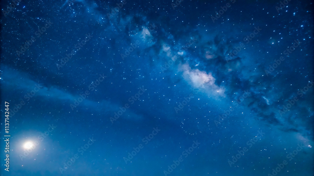 Obraz premium space background