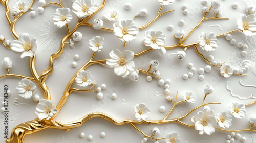 golden christmas decoration