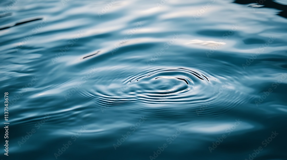 Teal Water Surface Ripples Abstract Background Teal Water Surface Ripples Abstract Background
